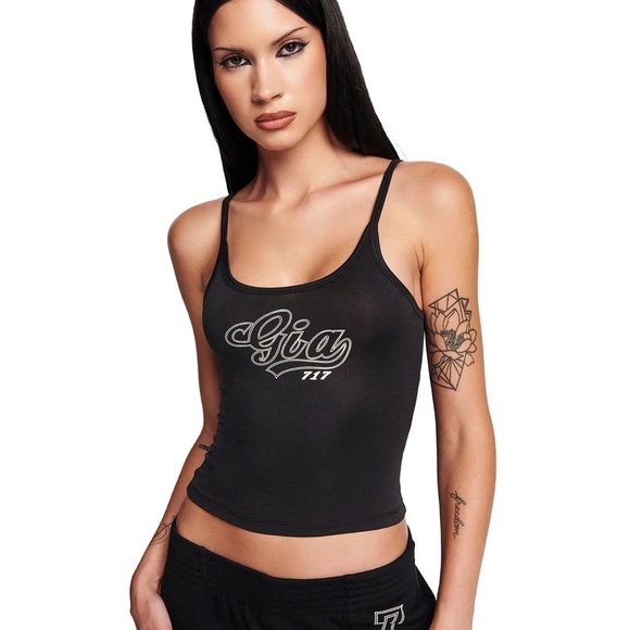 I.AM.GIA Ivy tank in black - size XXS - Picture 3 of 3